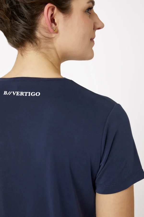 bvertigo B Vertigo Daniele kortermet t-skjorte, dame* Skjorter Og Topper