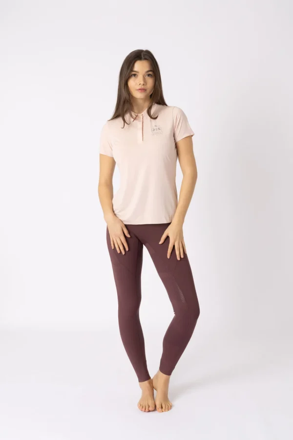 bvertigo B Vertigo Daphne sømløs poloskjorte til dame* Skjorter Og Topper
