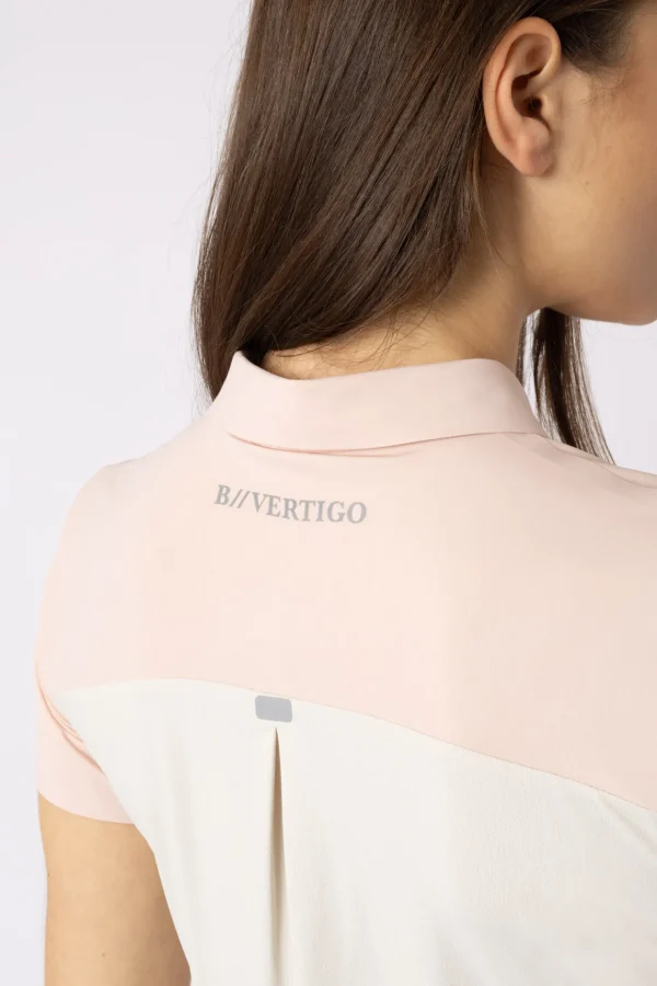 bvertigo B Vertigo Daphne sømløs poloskjorte til dame* Skjorter Og Topper
