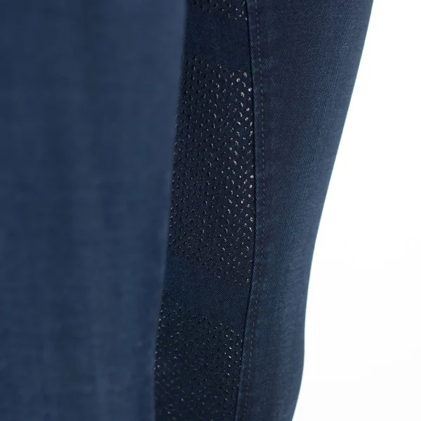 bvertigo B Vertigo Elle denim ridebukse, helforsterket med silikon, dame* Helforsterkede Ridebukser