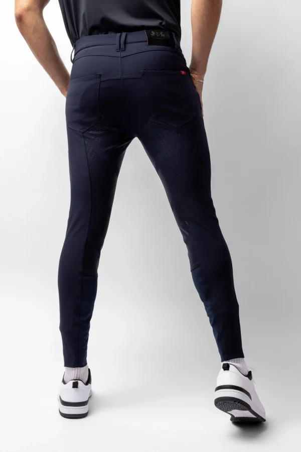 bvertigo B Vertigo Ethan helforsterket, funksjonell ridebukse til herre* Ridebukser Til Herre