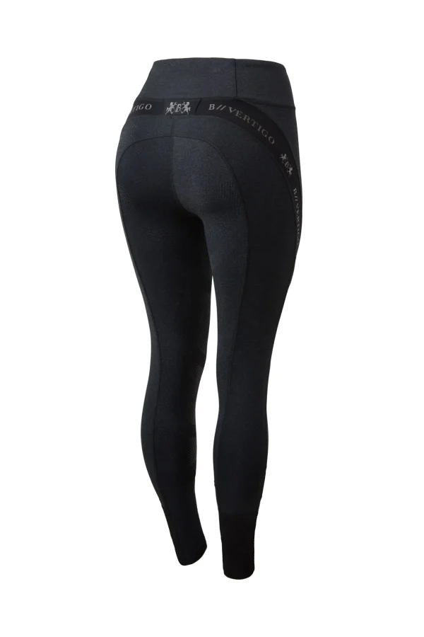 bvertigo B Vertigo Jenny ridetights, helforsterket med silikon, dame* Ridetights