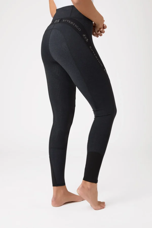 bvertigo B Vertigo Jenny ridetights, helforsterket med silikon, dame* Ridetights
