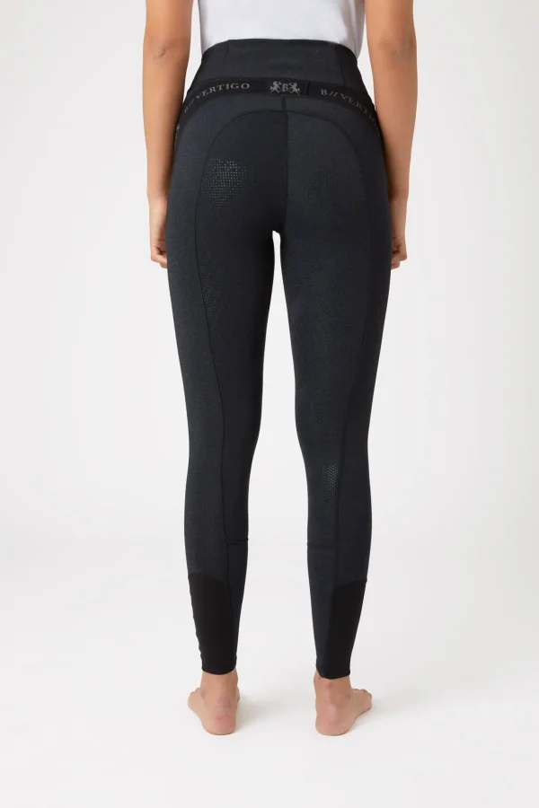 bvertigo B Vertigo Jenny ridetights, helforsterket med silikon, dame* Ridetights