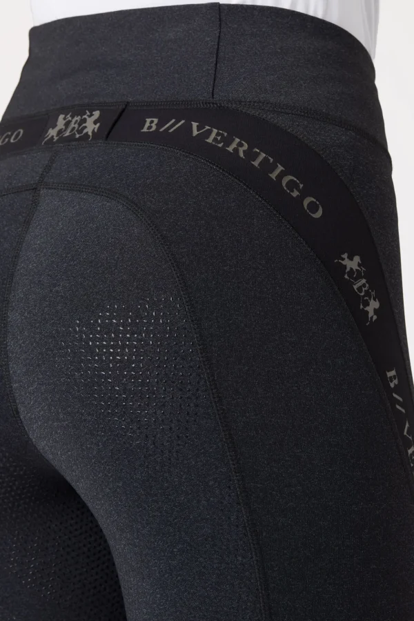 bvertigo B Vertigo Jenny ridetights, helforsterket med silikon, dame* Ridetights