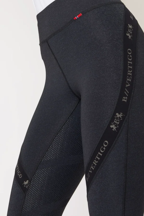 bvertigo B Vertigo Jenny ridetights, helforsterket med silikon, dame* Ridetights