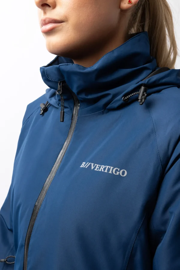 bvertigo B Vertigo Joanna Vanntett Polstret Frakk* Nettdrevne Gjerdeapparater & Batteridrevne Gjerdeapparater | Klubbklær