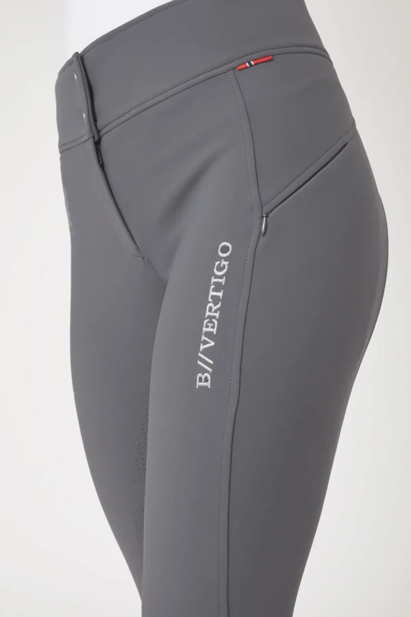 bvertigo B Vertigo Justine helforsterkede thermo-ridebukser med silikon, dame* Vinterridebukser