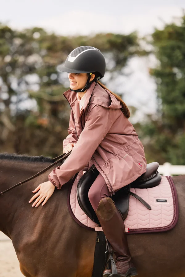 bvertigo B Vertigo Kristina vanntett ridejakke til dame* Regntøy | Jakker Og Frakker