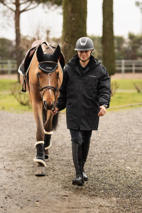 bvertigo B Vertigo Milo vanntett parkas til herre* Ridejakker Og Ridevester