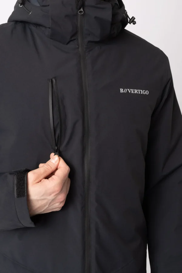 bvertigo B Vertigo Milo vanntett parkas til herre* Ridejakker Og Ridevester