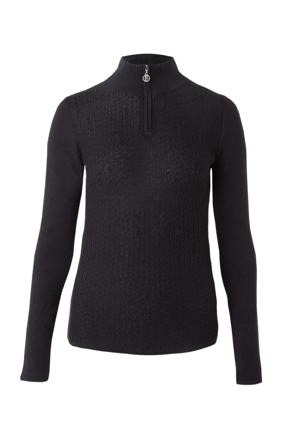 bvertigo B Vertigo Ruth strikket pullover med glidelås* Gensere & Fleece