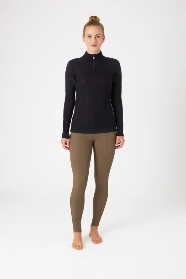 bvertigo B Vertigo Ruth strikket pullover med glidelås* Gensere & Fleece