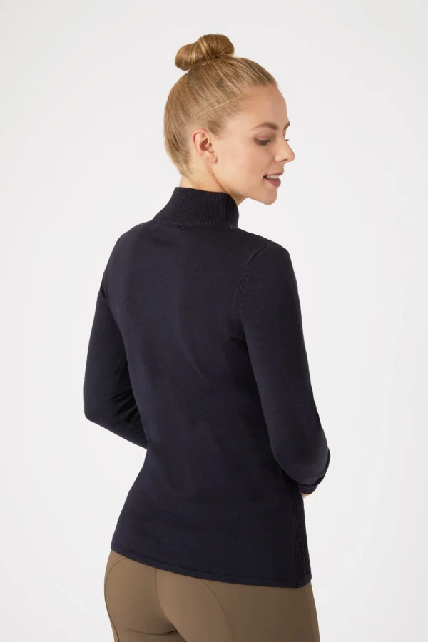 bvertigo B Vertigo Ruth strikket pullover med glidelås* Gensere & Fleece