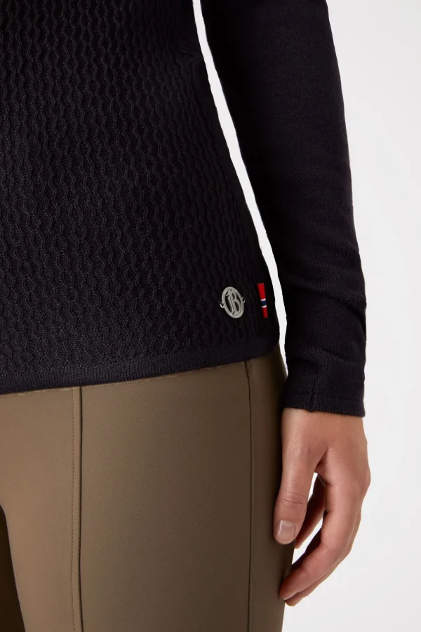 bvertigo B Vertigo Ruth strikket pullover med glidelås* Gensere & Fleece