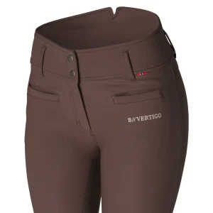bvertigo B Vertigo Tiffany helforsterket thermo ridebukser med silikon, dame* Vinterridebukser