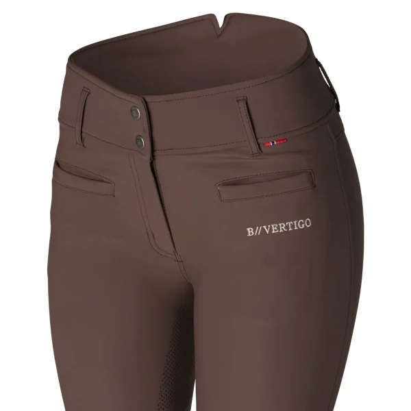 bvertigo B Vertigo Tiffany helforsterket thermo ridebukser med silikon, dame* Vinterridebukser