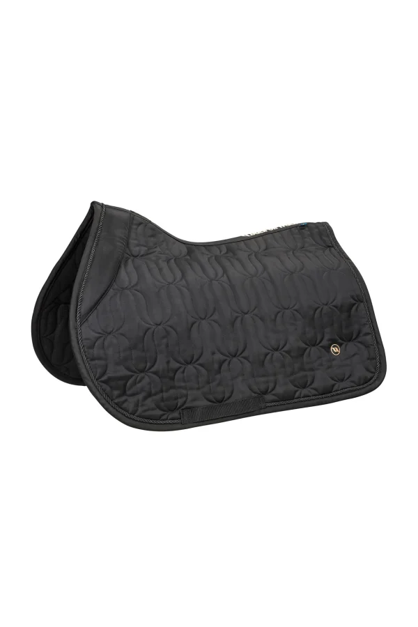 backontrack Back on Track Deep Nights Jumping Saddle Pad* Ponni Sjabrak | Allround- Og Sprangsjabraker