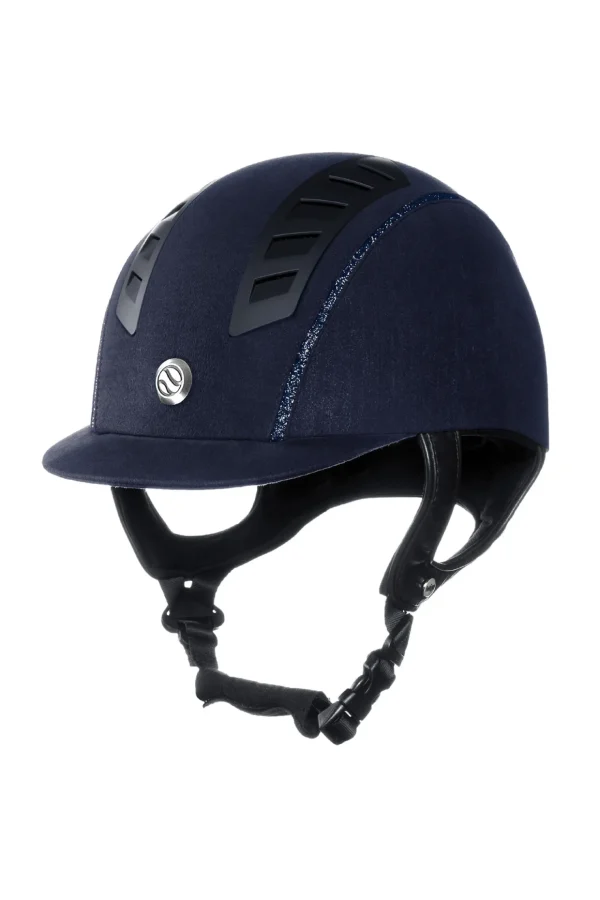 backontrack Back on Track EQ3 MIPS ridehjelm med mikrofiber* Ridehjelmer