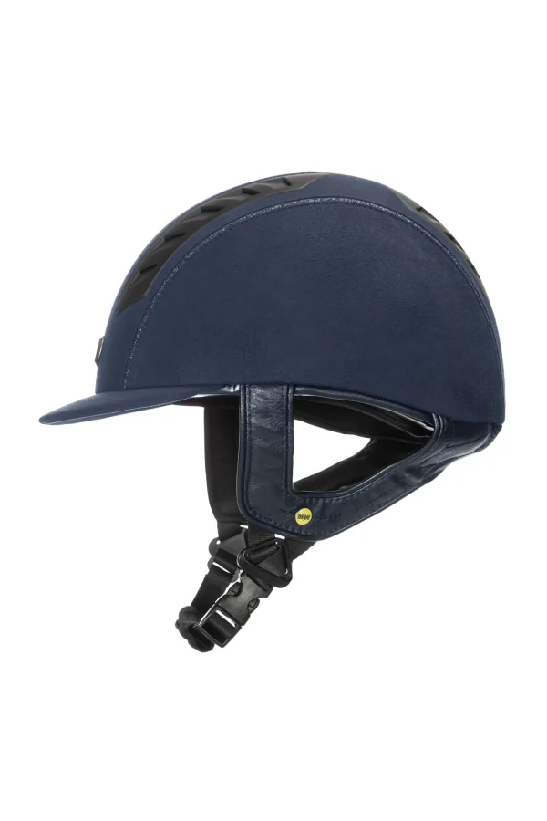 backontrack Back on Track EQ3 MIPS ridehjelm med mikrofiber* Ridehjelmer