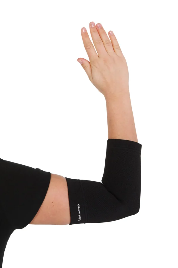 backontrack Back on Track fysioterapeutisk albuebeskytter, 4-veis stretch* Terapi Og Restitusjon