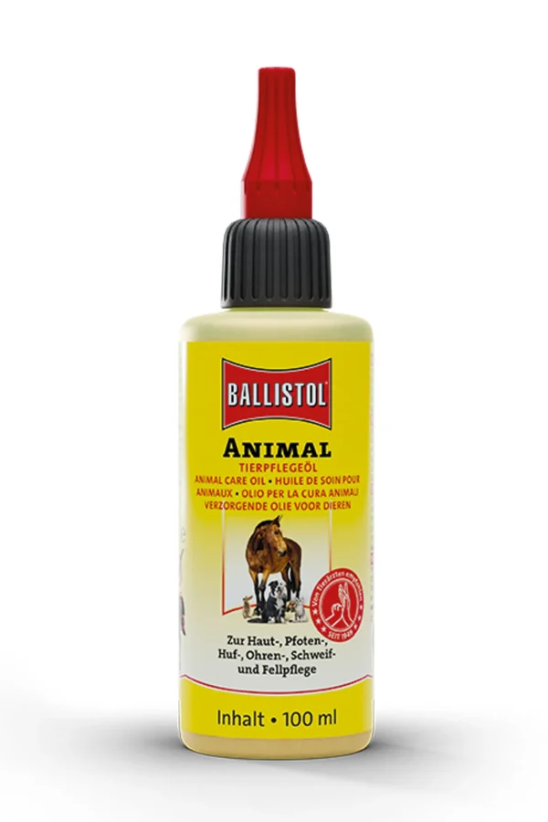 ballistol Pet Care olje, 100 ml* Stell Pels, Hud Og Man