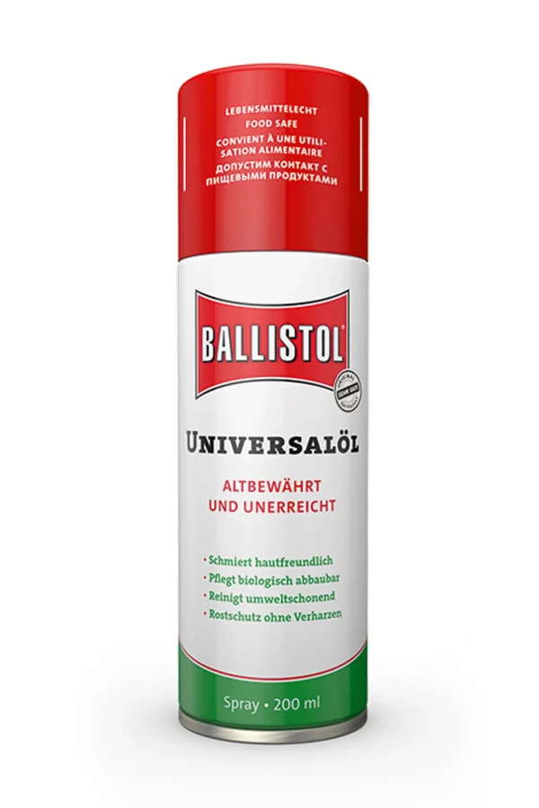 ballistol spray, 200 ml* Vedlikehold Av Utstyret | Terapi Og Restitusjon