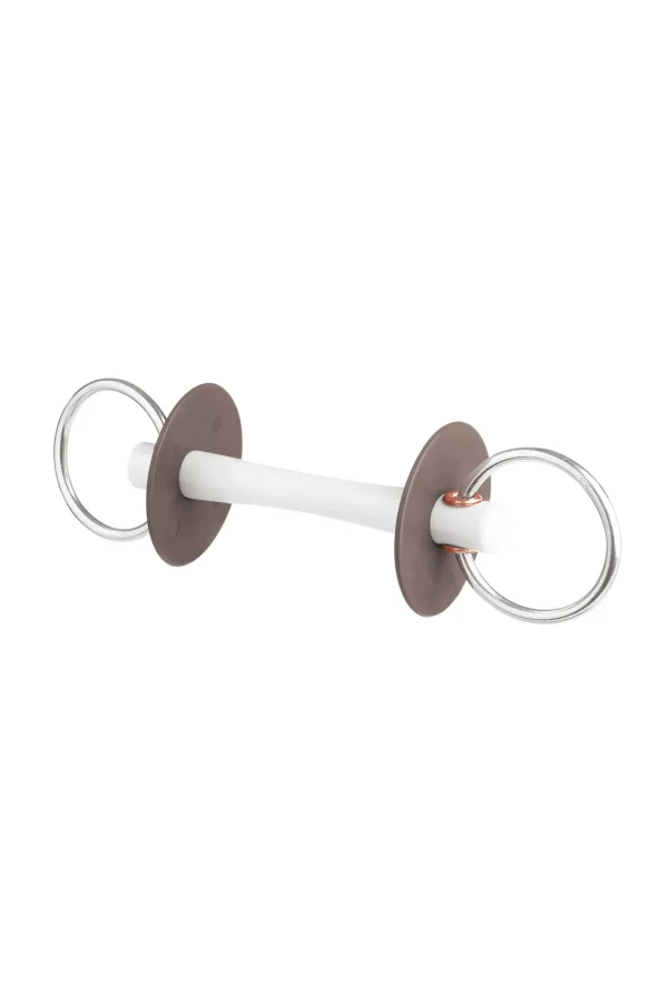 waldhausen Beris bitt med løse ringer, 7 cm, og comfort bar, mykt* Trinsebitt