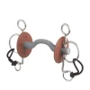 waldhausen Beris Short Pelham with Tongue Port Bar* Pelhambitt