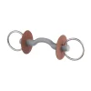 waldhausen Beris trinsebitt med løse ringer (7,5 cm) og tungefrihet, mykt* Trinsebitt