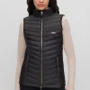 boss Bea Monogram damevest* Jakker Og Frakker