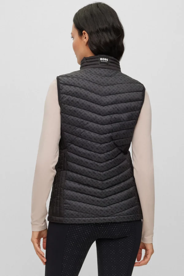 boss Bea Monogram damevest* Jakker Og Frakker