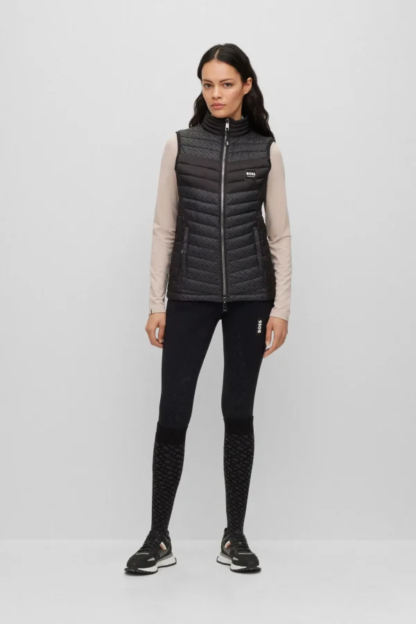 boss Bea Monogram damevest* Jakker Og Frakker