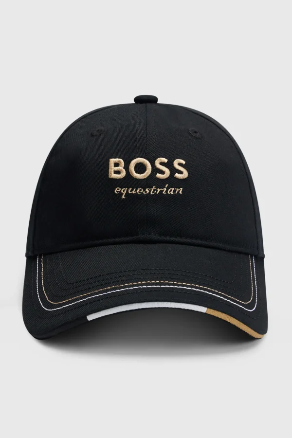 boss caps med broderi* Hodeplagg