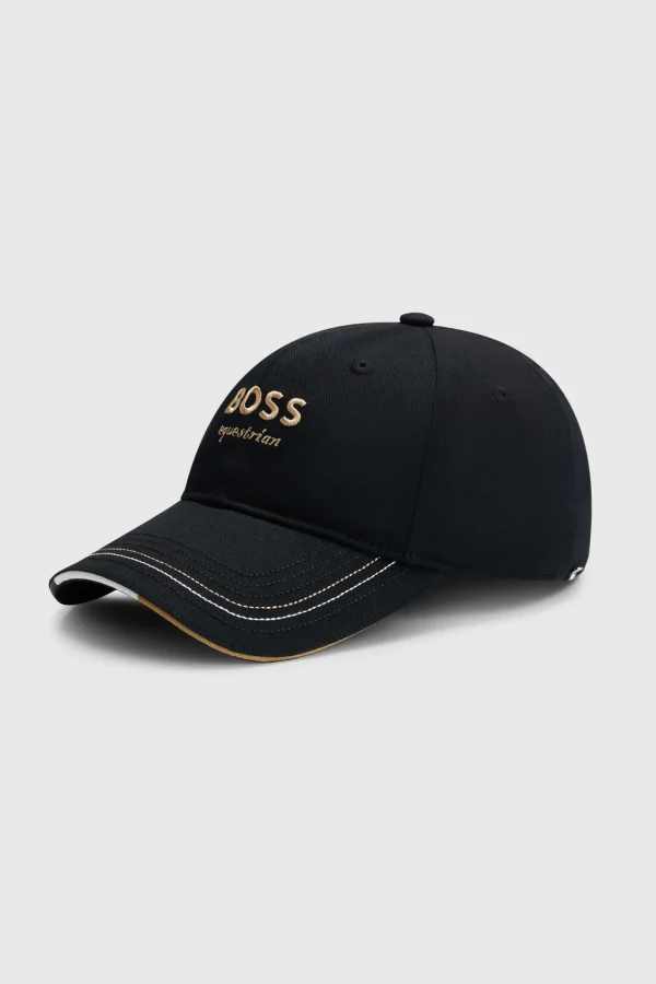 boss caps med broderi* Hodeplagg