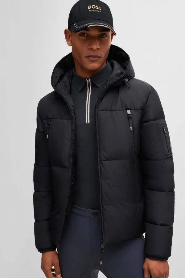 boss caps med broderi* Hodeplagg
