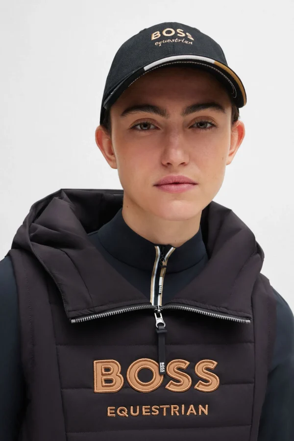 boss caps med broderi* Hodeplagg