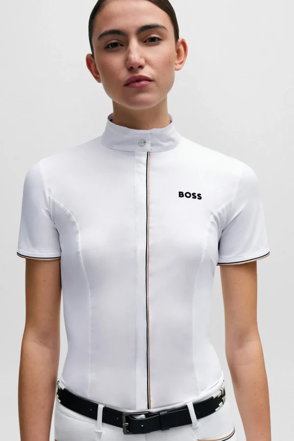 boss Elisa Show Bluse* Hodeplagg | Stevne