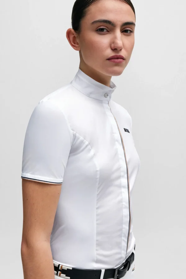 boss Elisa Show Bluse* Hodeplagg | Stevne