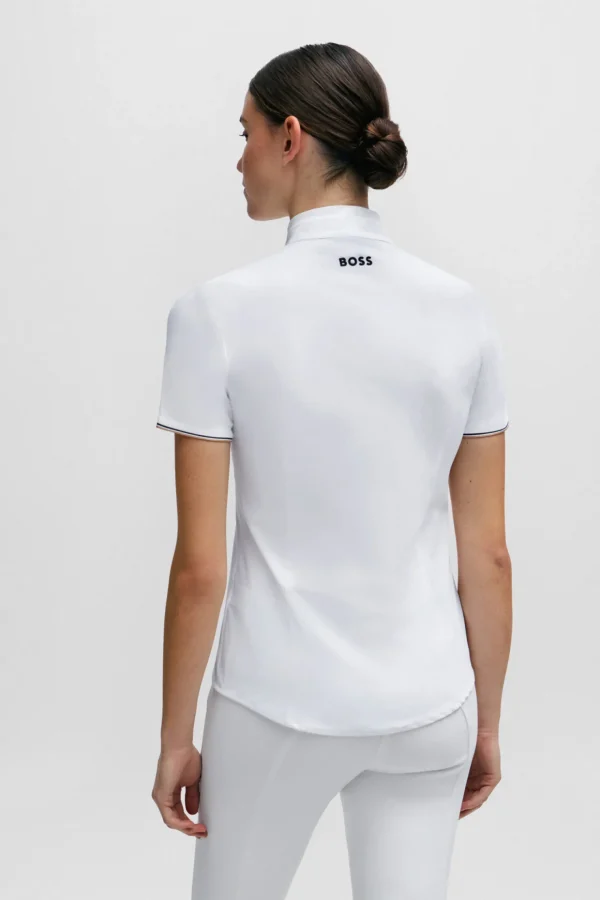 boss Elisa Show Bluse* Hodeplagg | Stevne