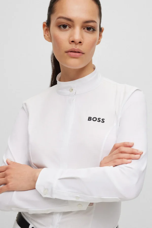 boss Emma Showbluse for kvinner* Stevne | Skjorter Og Topper