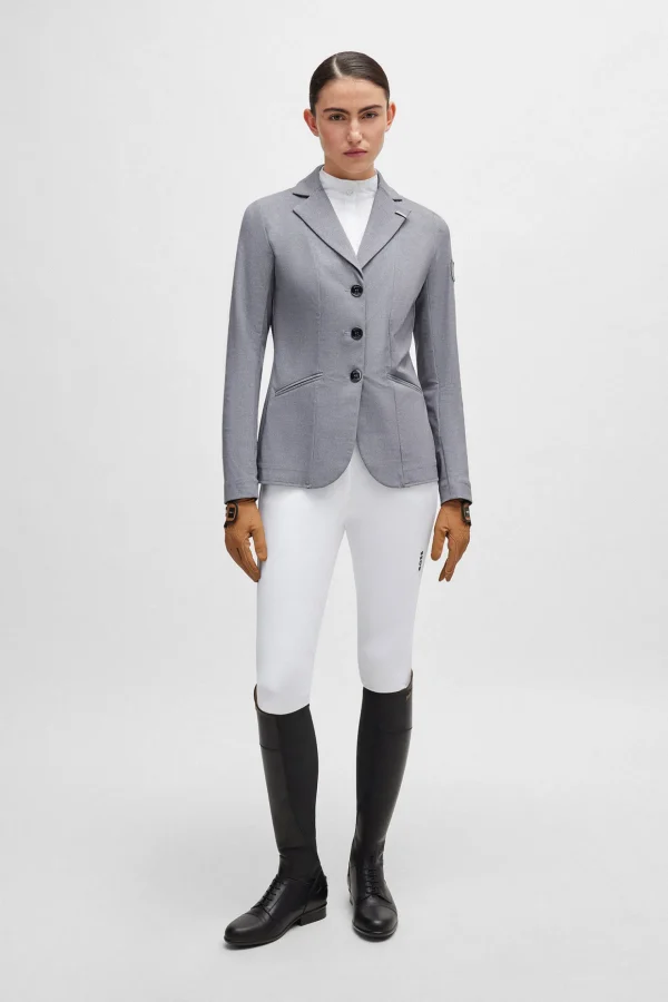 boss Emma showbluse Houndstooth* Stevne | Skjorter Og Topper