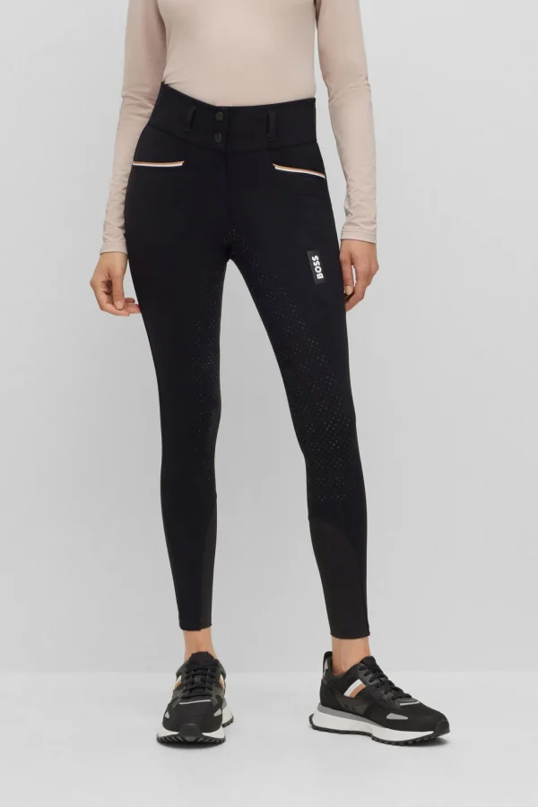 boss Hailey Full Grip High Waist Sommer Ridebukser* Helforsterkede Ridebukser