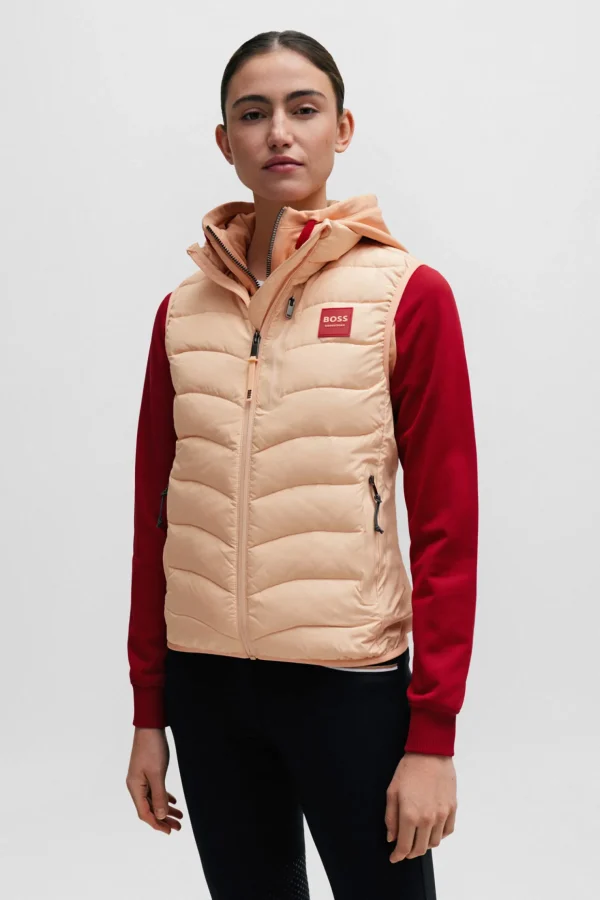 boss Lynn Puffer Vest* Jakker Og Frakker