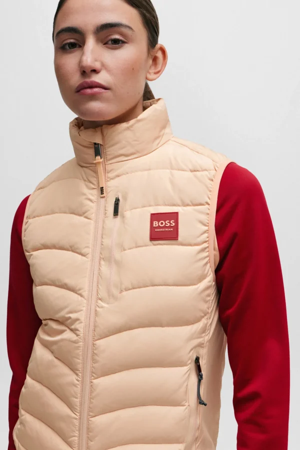 boss Lynn Puffer Vest* Jakker Og Frakker