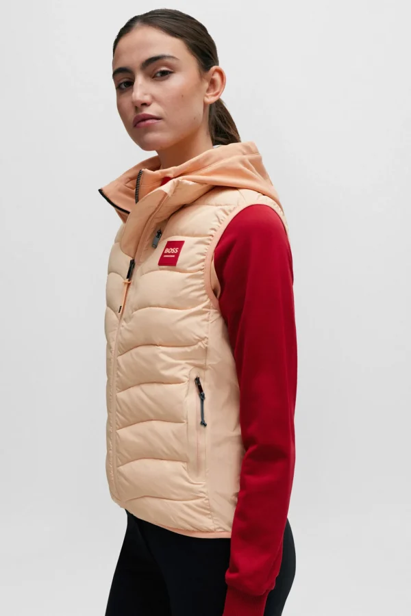 boss Lynn Puffer Vest* Jakker Og Frakker