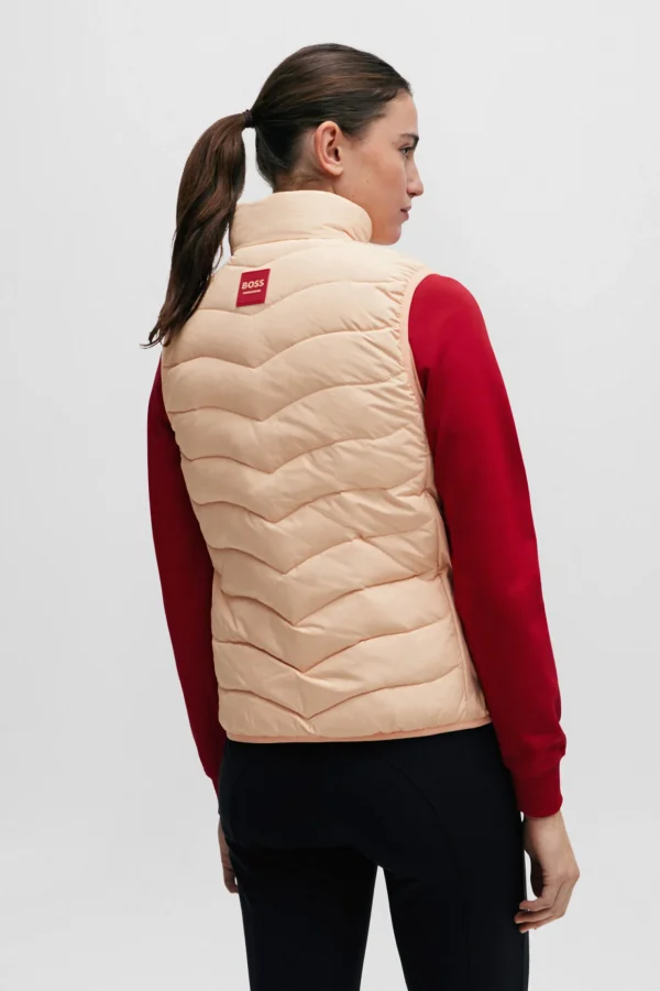 boss Lynn Puffer Vest* Jakker Og Frakker