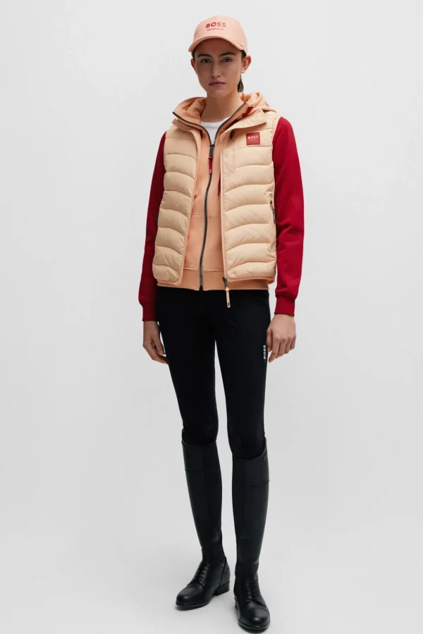 boss Lynn Puffer Vest* Jakker Og Frakker
