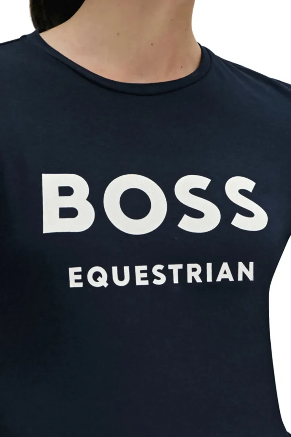 boss Maya Logo T-skjorte* Skjorter Og Topper