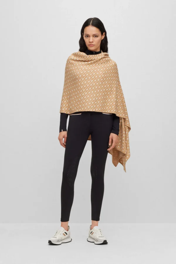 boss Monogram skjerf* Skjerf
